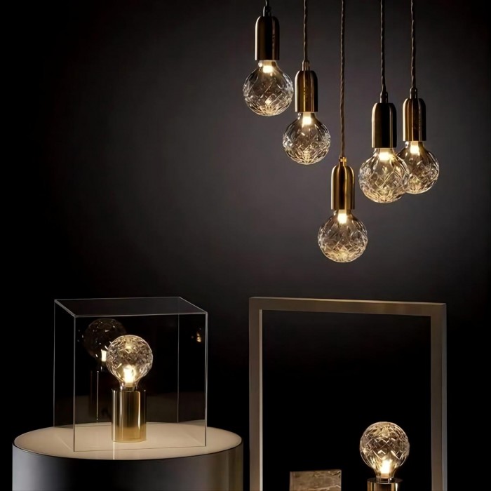 crystal ball table lamp