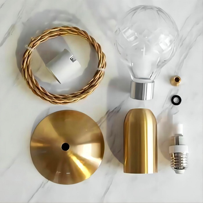 crystal ball table lamp