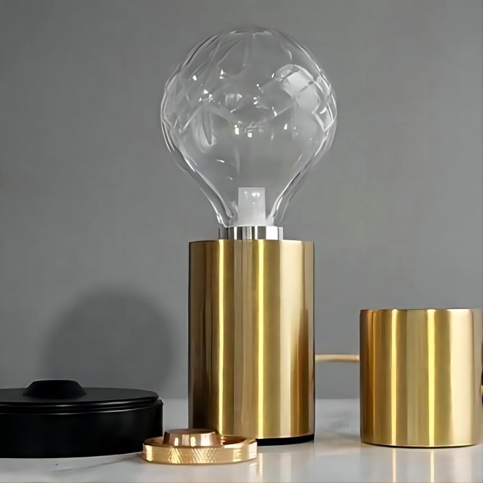 crystal ball table lamp