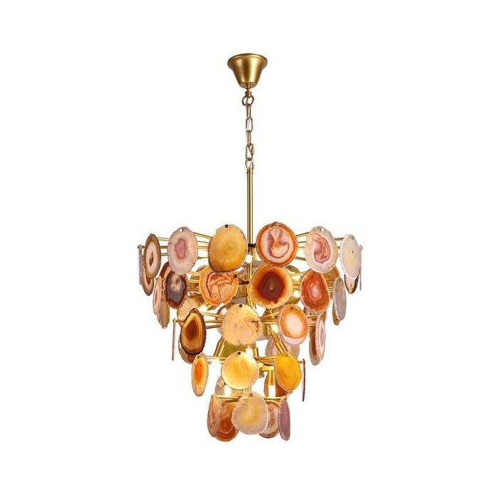 Люстра из агата