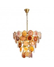 Люстра из агата