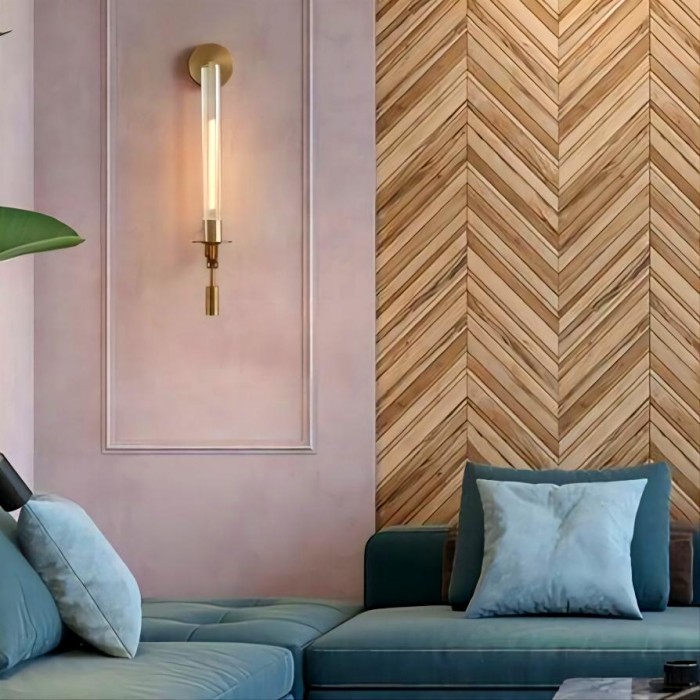 Fontanelle wall lamp