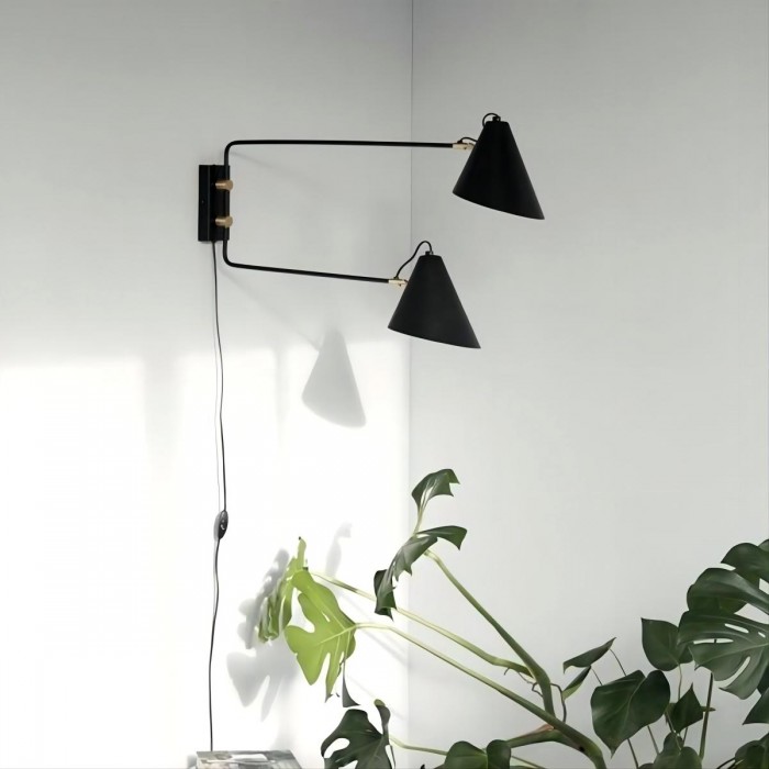 Клубная настенная лампа