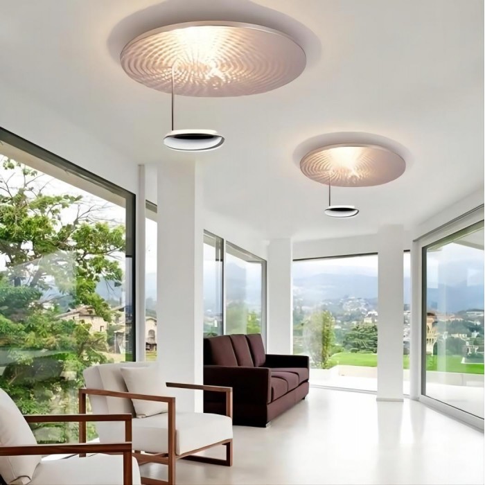 Droplet ceiling lamp