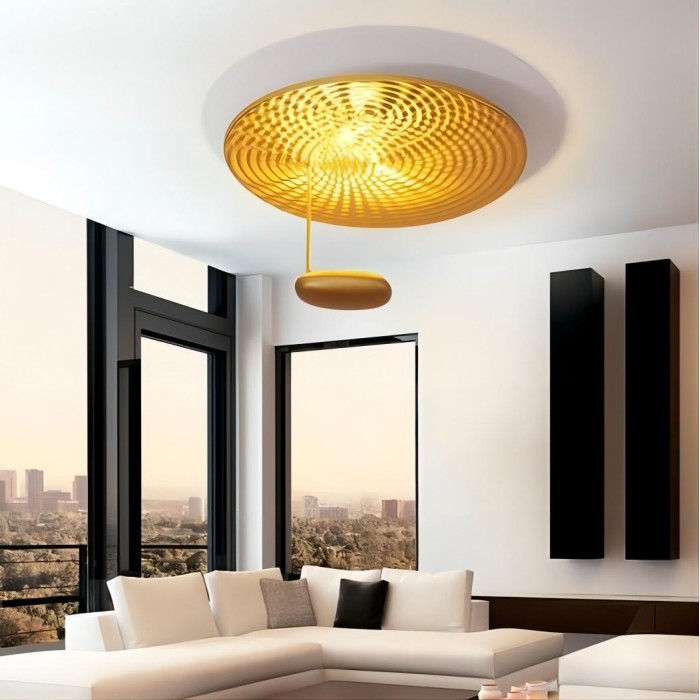 Droplet ceiling lamp