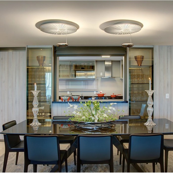 Droplet ceiling lamp