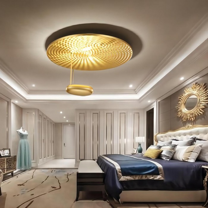 Droplet ceiling lamp