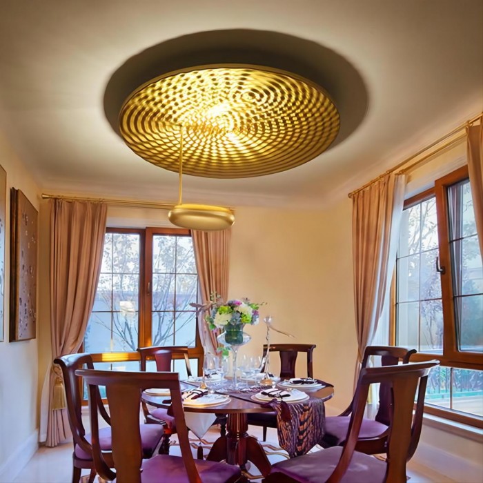 Droplet ceiling lamp