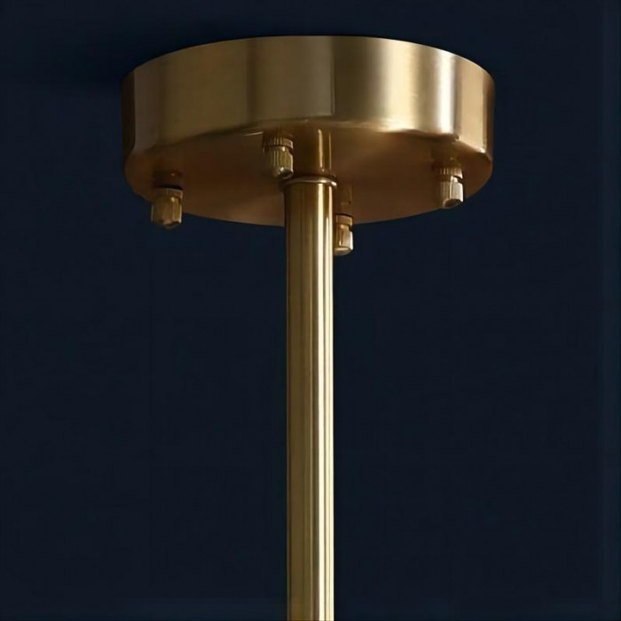 Square Crystal Chandelier