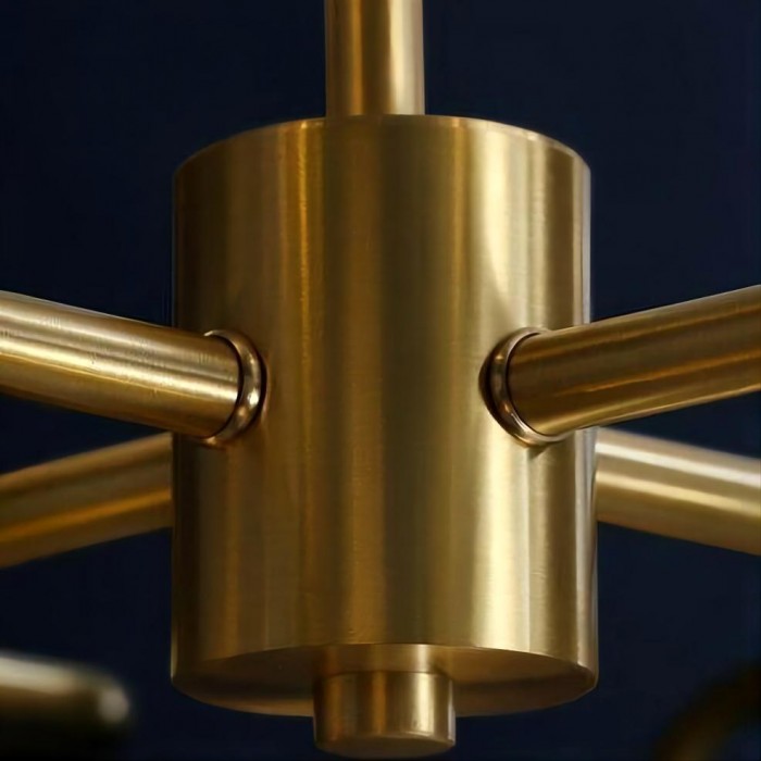 Square Crystal Chandelier