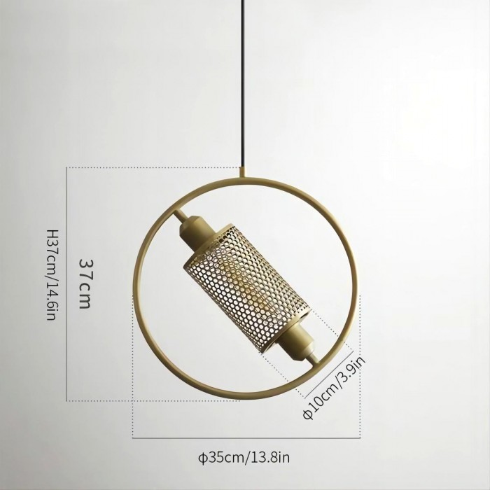 Подвесной светильник Iron NET Postmodern