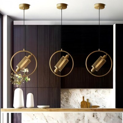 Подвесной светильник Iron NET Postmodern