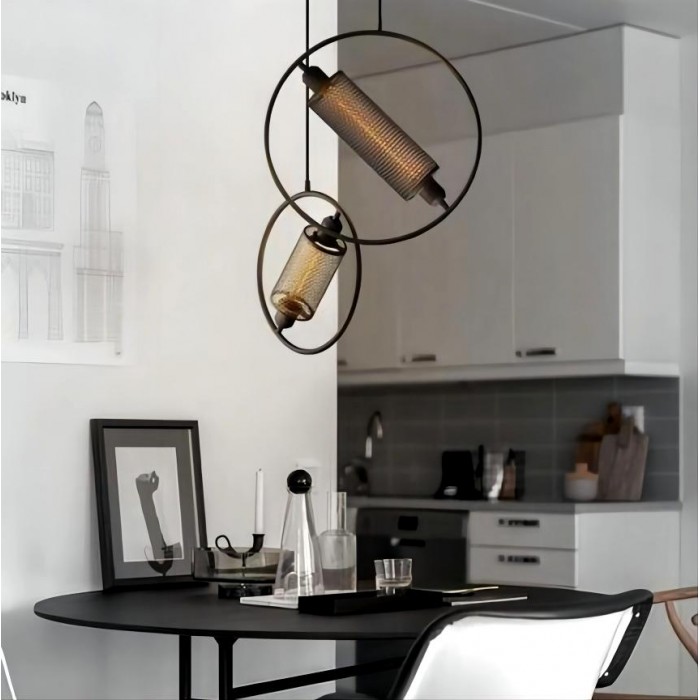 Подвесной светильник Iron NET Postmodern