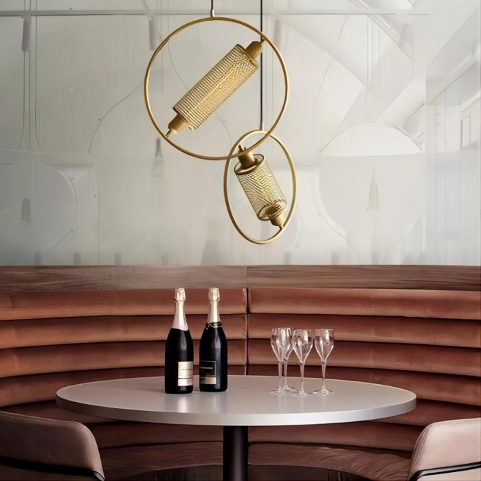 Подвесной светильник Iron NET Postmodern