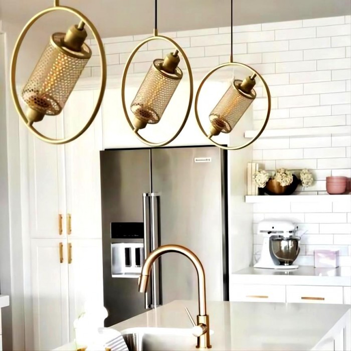 Подвесной светильник Iron NET Postmodern