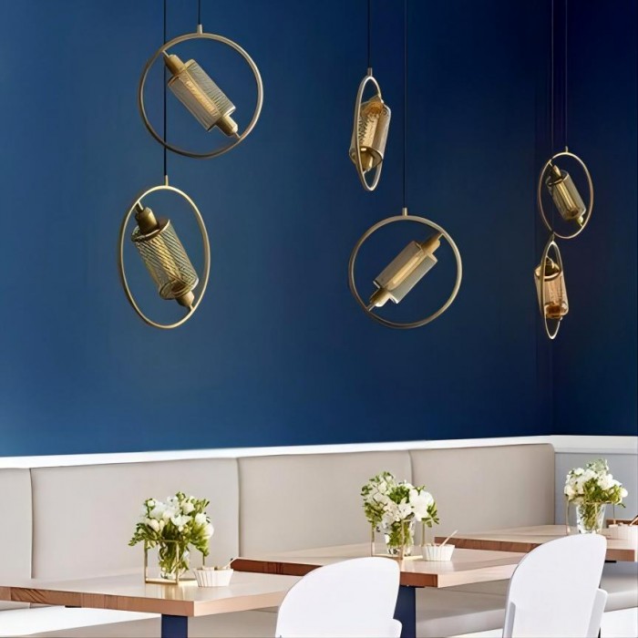 Подвесной светильник Iron NET Postmodern