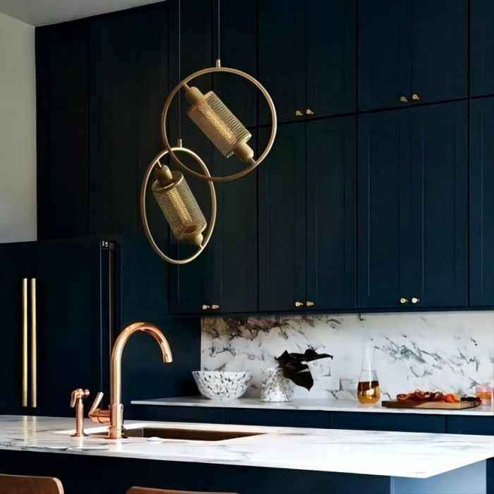 Подвесной светильник Iron NET Postmodern