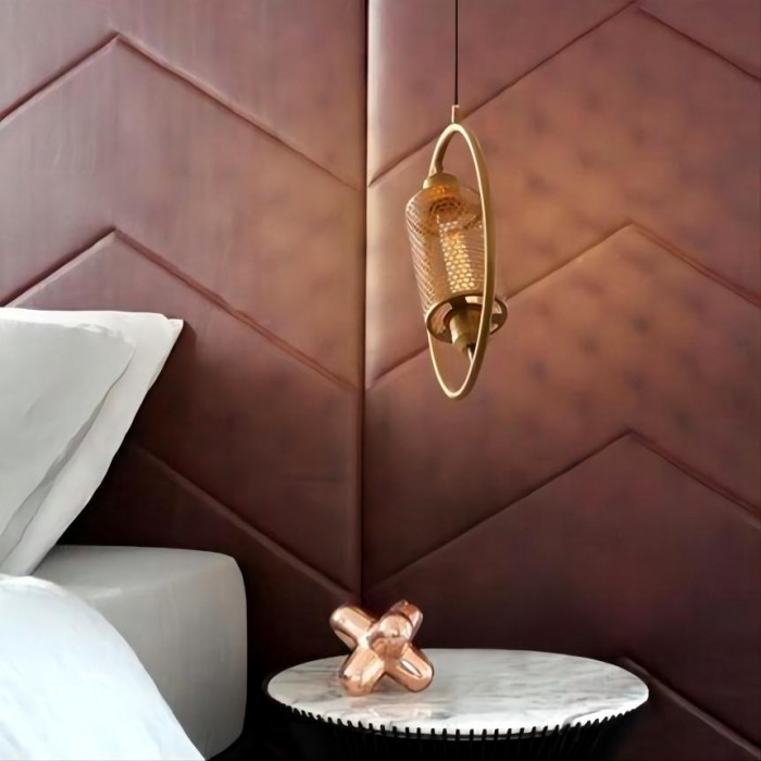 Подвесной светильник Iron NET Postmodern