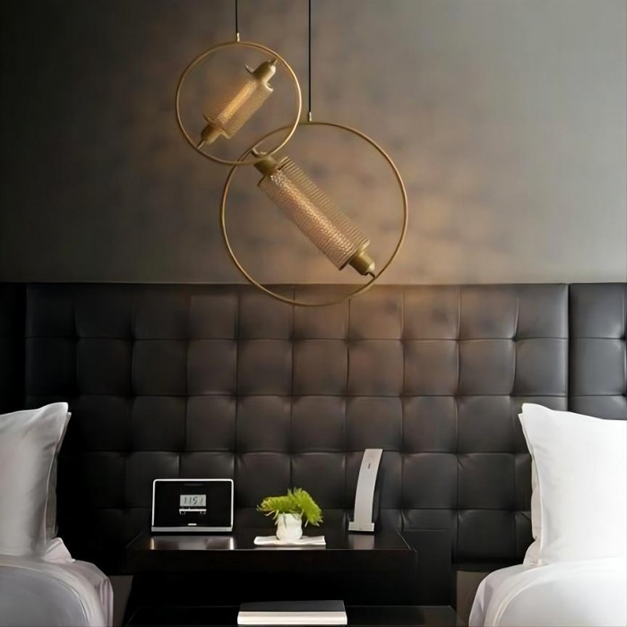 Подвесной светильник Iron NET Postmodern