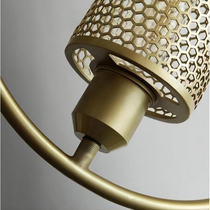 Подвесной светильник Iron NET Postmodern