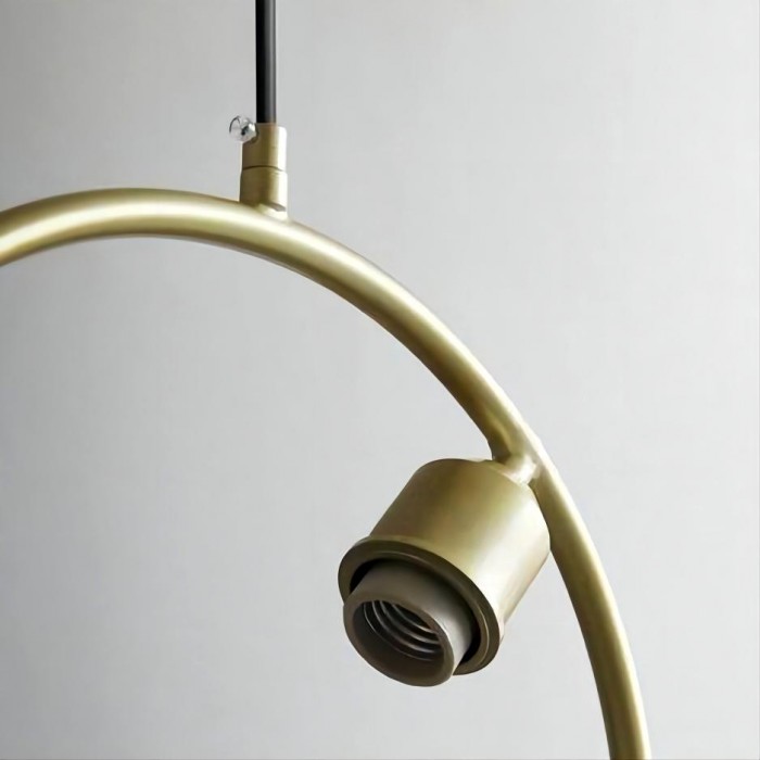 Подвесной светильник Iron NET Postmodern