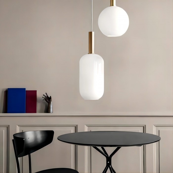opal pendant lamp