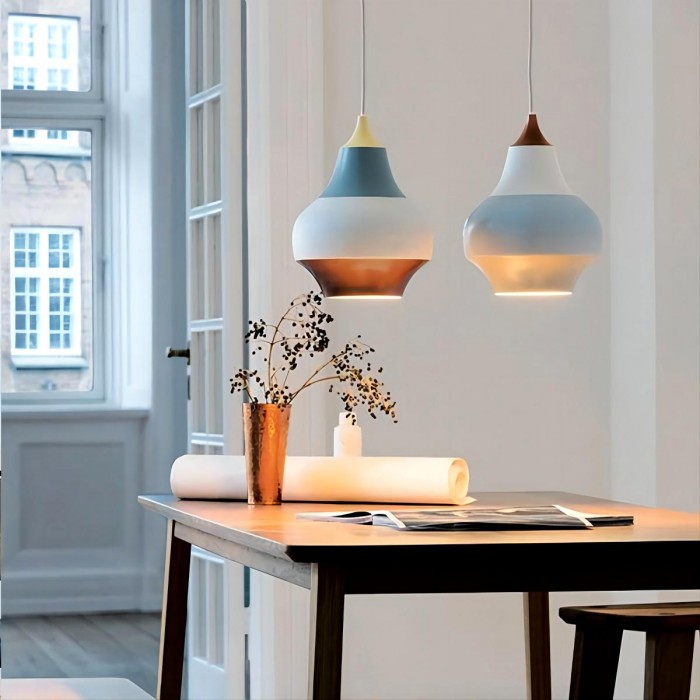 Cirque pendant light