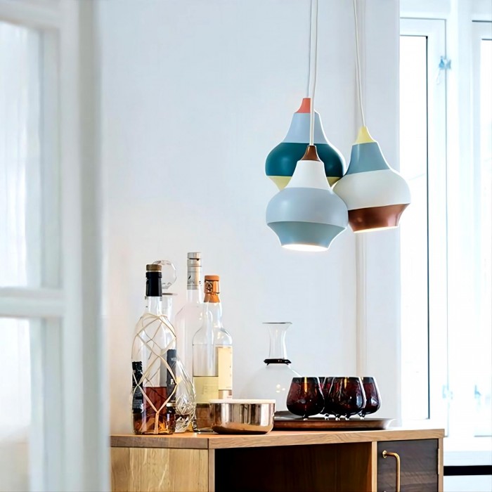 Cirque pendant light