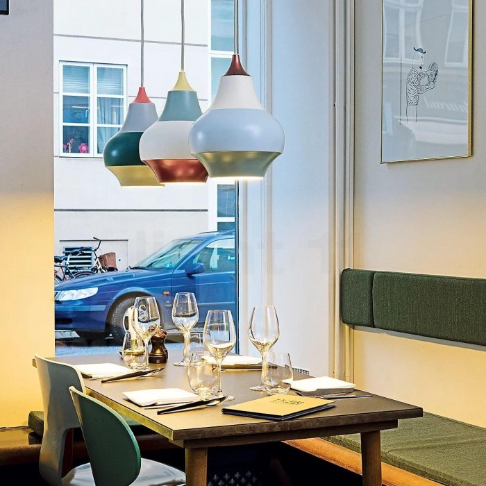 Cirque pendant light