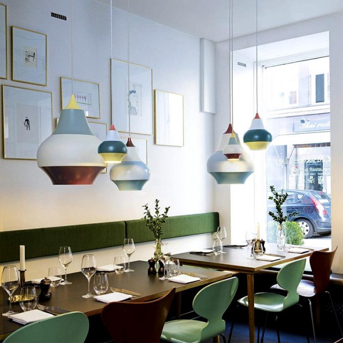 Cirque pendant light