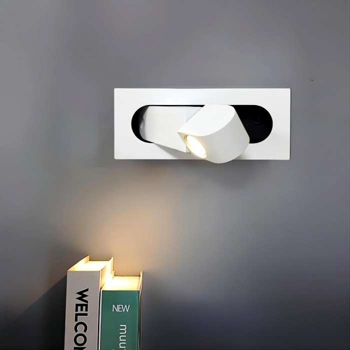 Digit LED reading light