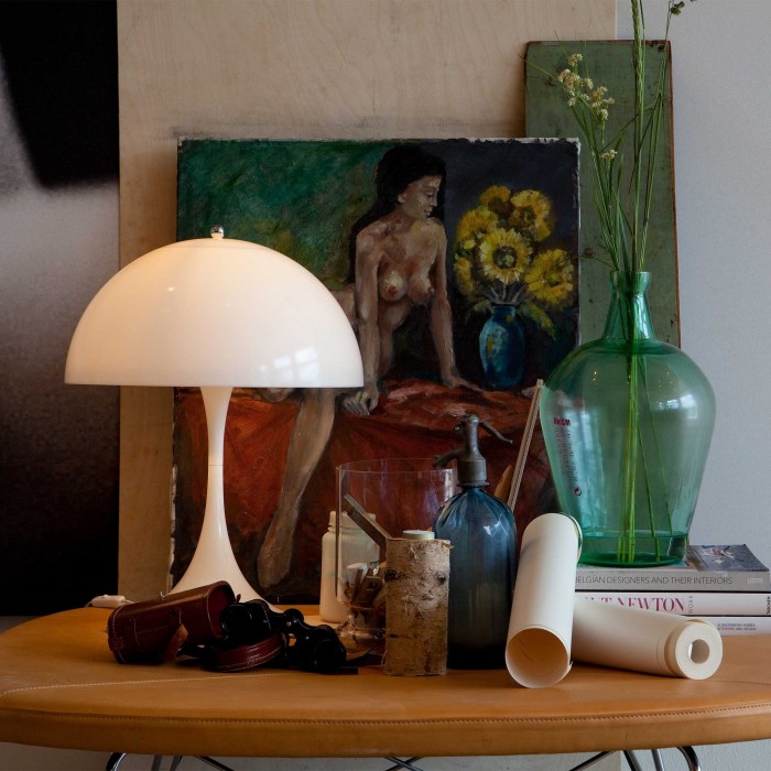 Mini Panthella Table Lamp