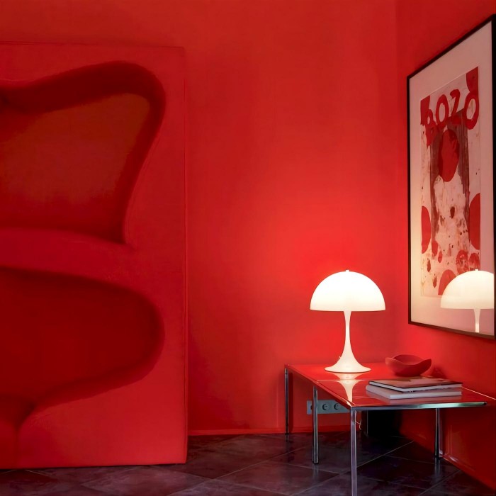 Настольная лампа Mini Panthella