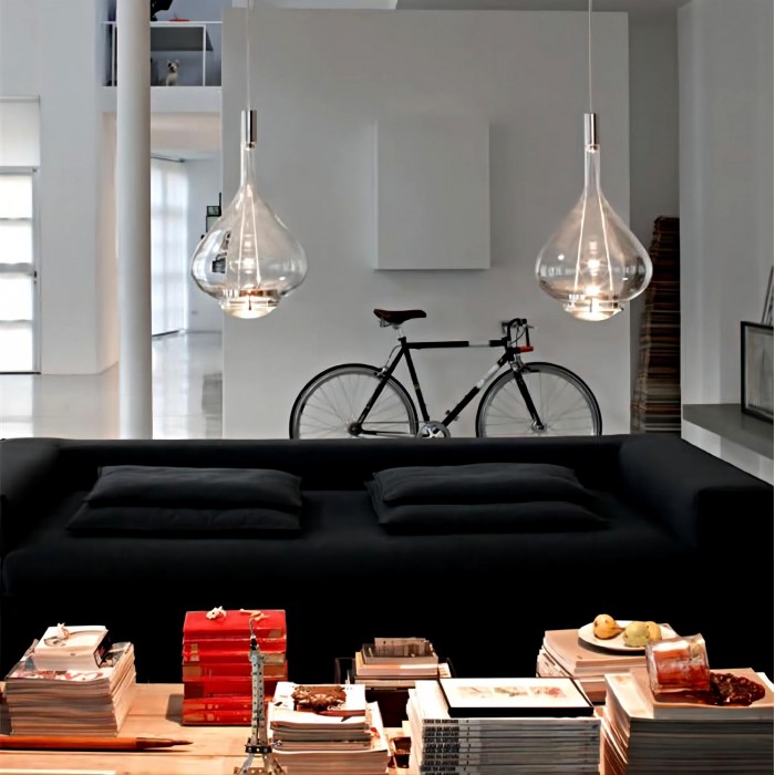 Skyfall pendant light