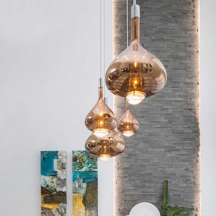 Skyfall pendant light