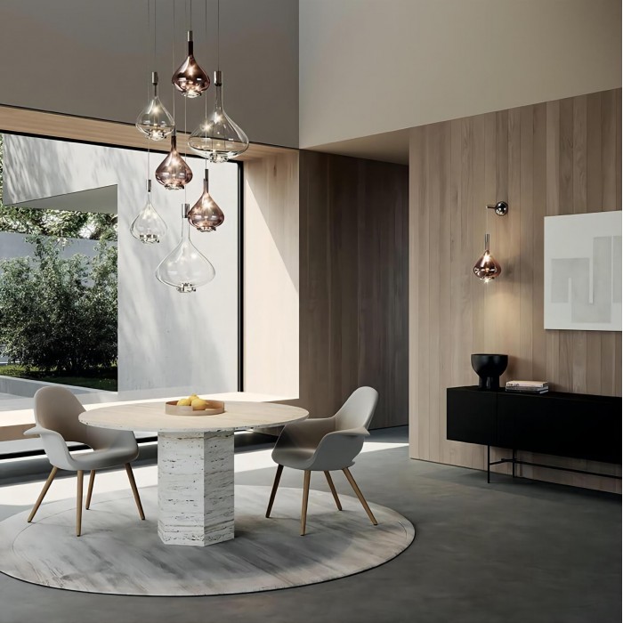 Skyfall pendant light