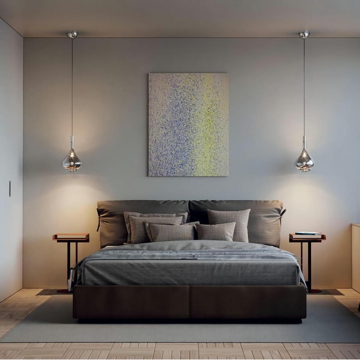 Skyfall pendant light