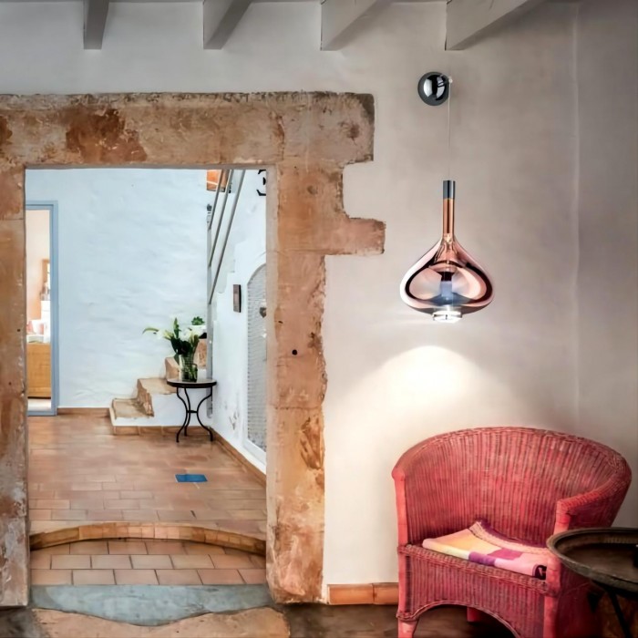 Skyfall pendant light