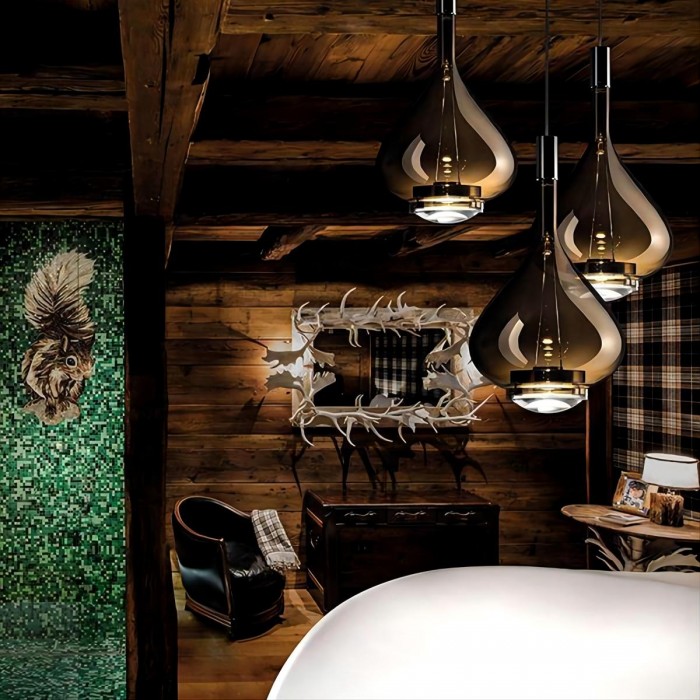 Skyfall pendant light