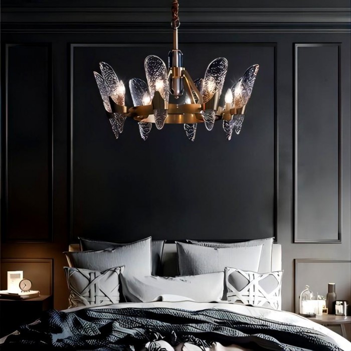 Royal chandelier brass