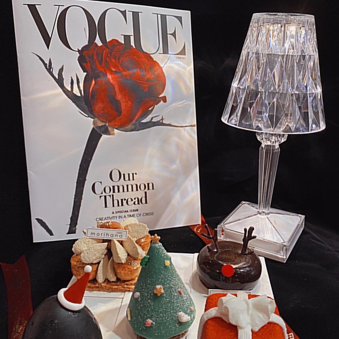 Battery LED Table Lamp