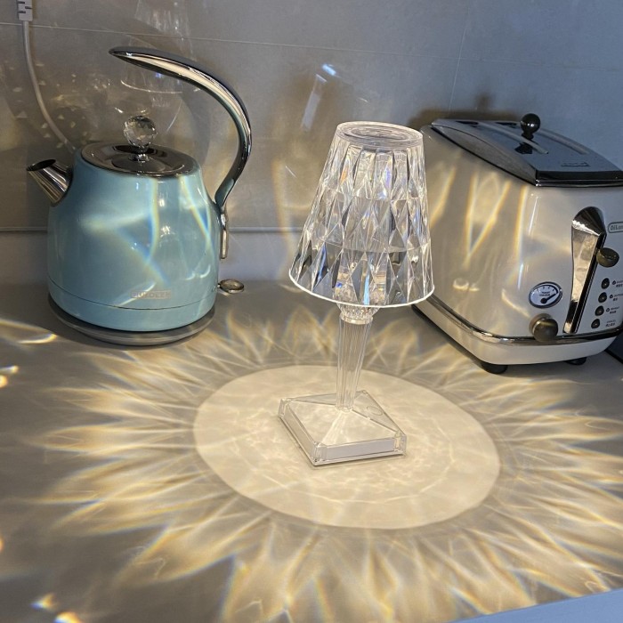 Battery LED Table Lamp