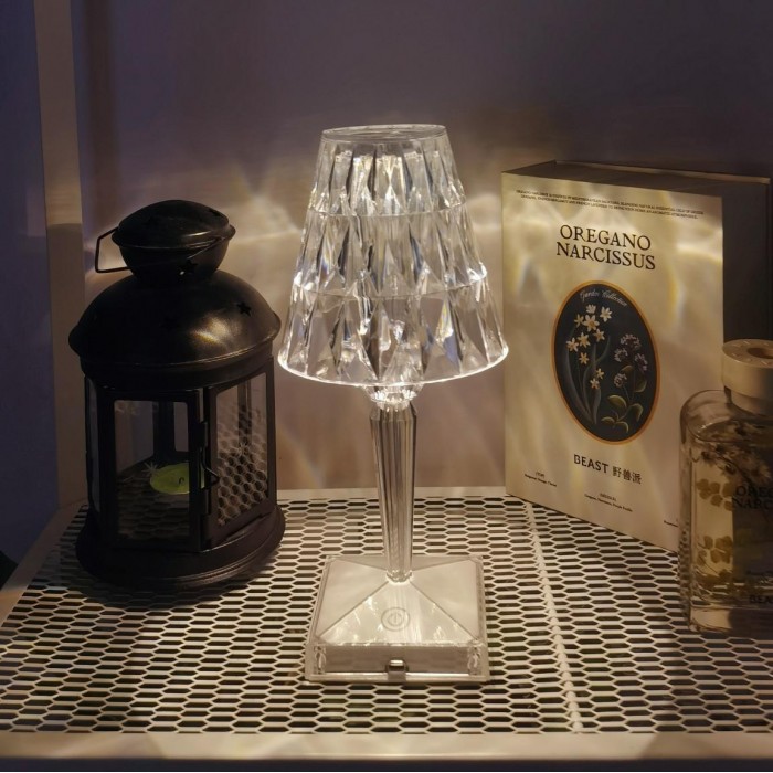 Battery LED Table Lamp