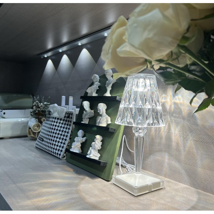 Battery LED Table Lamp