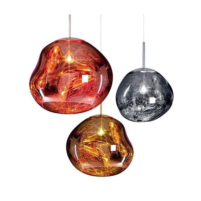 Melt pendant lamp