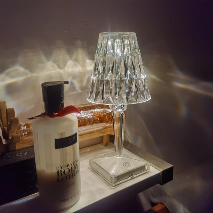 Battery LED Table Lamp