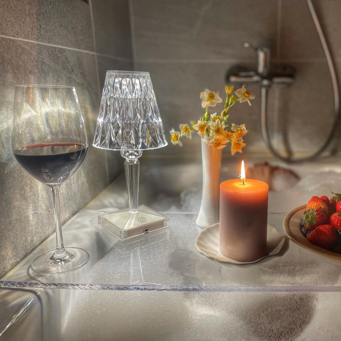 Battery LED Table Lamp