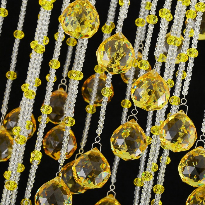 Home linear luxury crystal chandelier