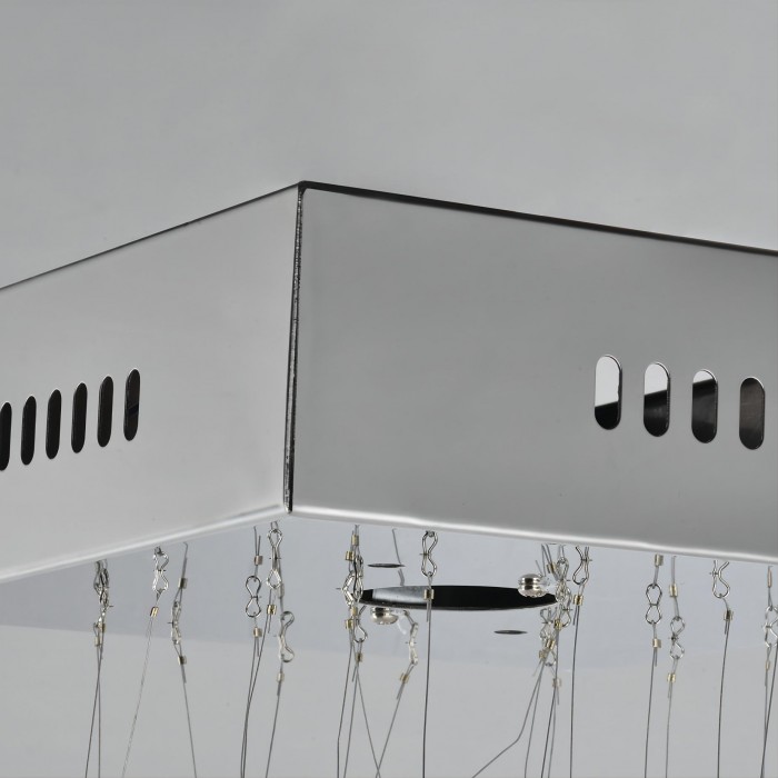 Home linear luxury crystal chandelier