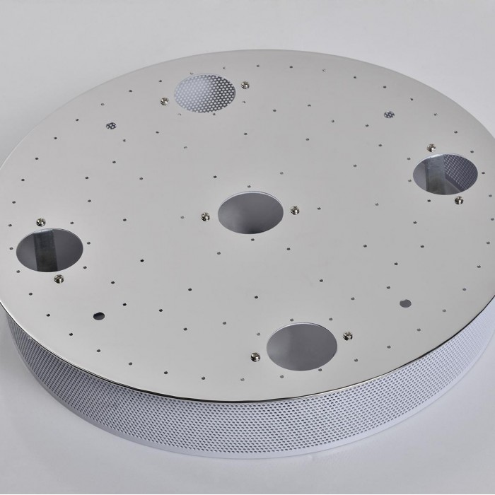 Home linear luxury crystal chandelier